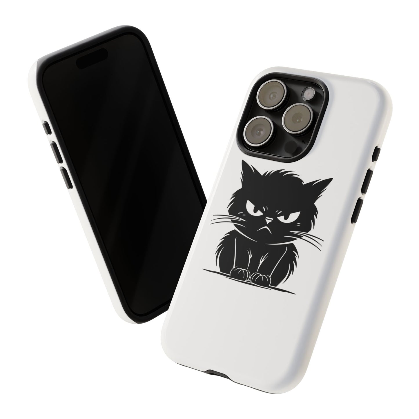 Angry Cat iPhone Case