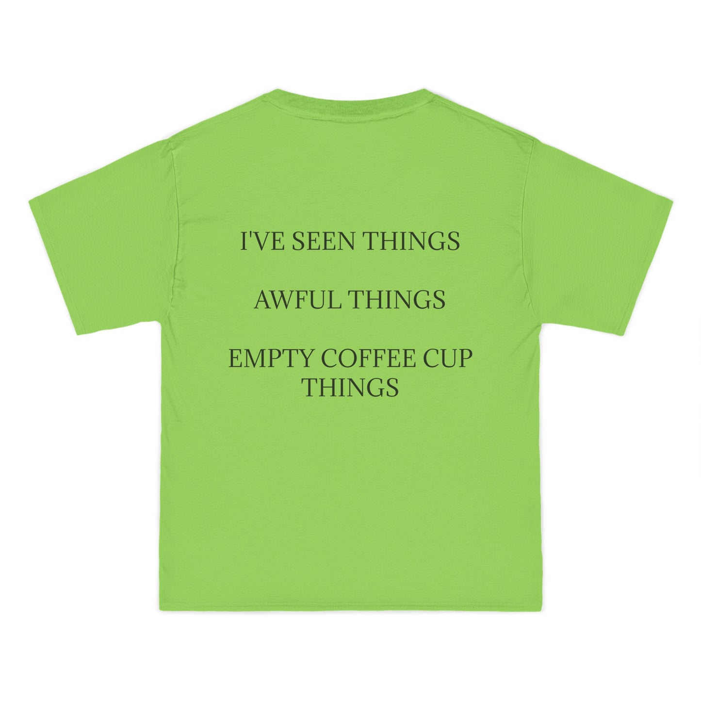 I've Seen Things Men's Short-Sleeve Crewneck Tee