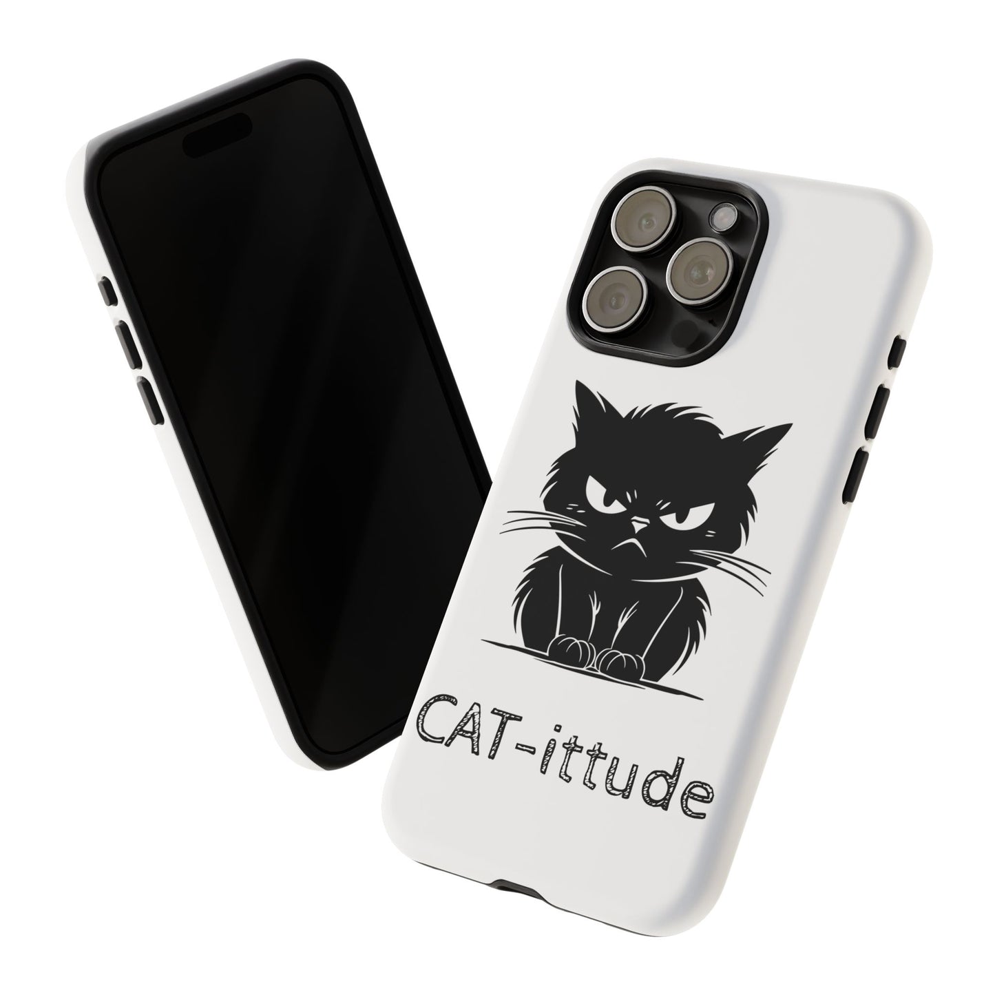 CAT-ittude iPhone Case