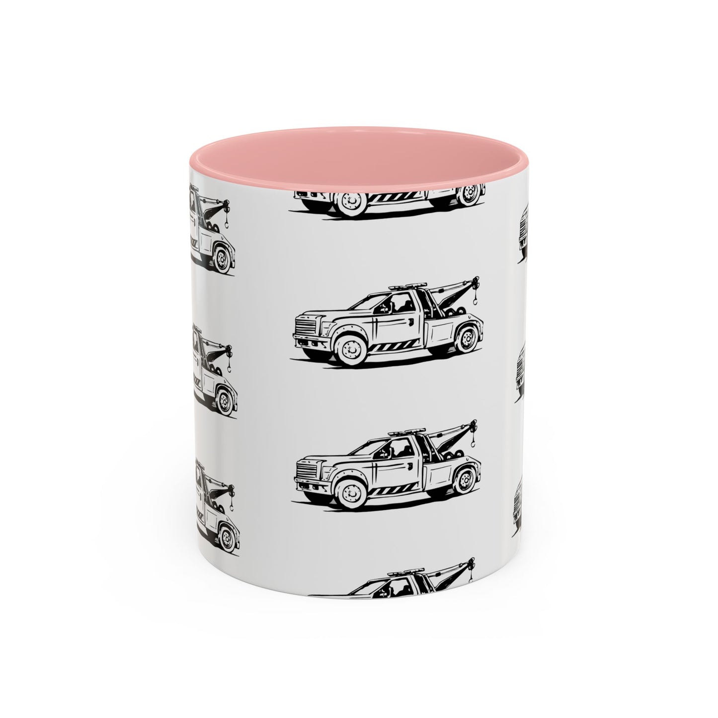 Wheel Lift Tow Truck 2-Tone Coffee Mug