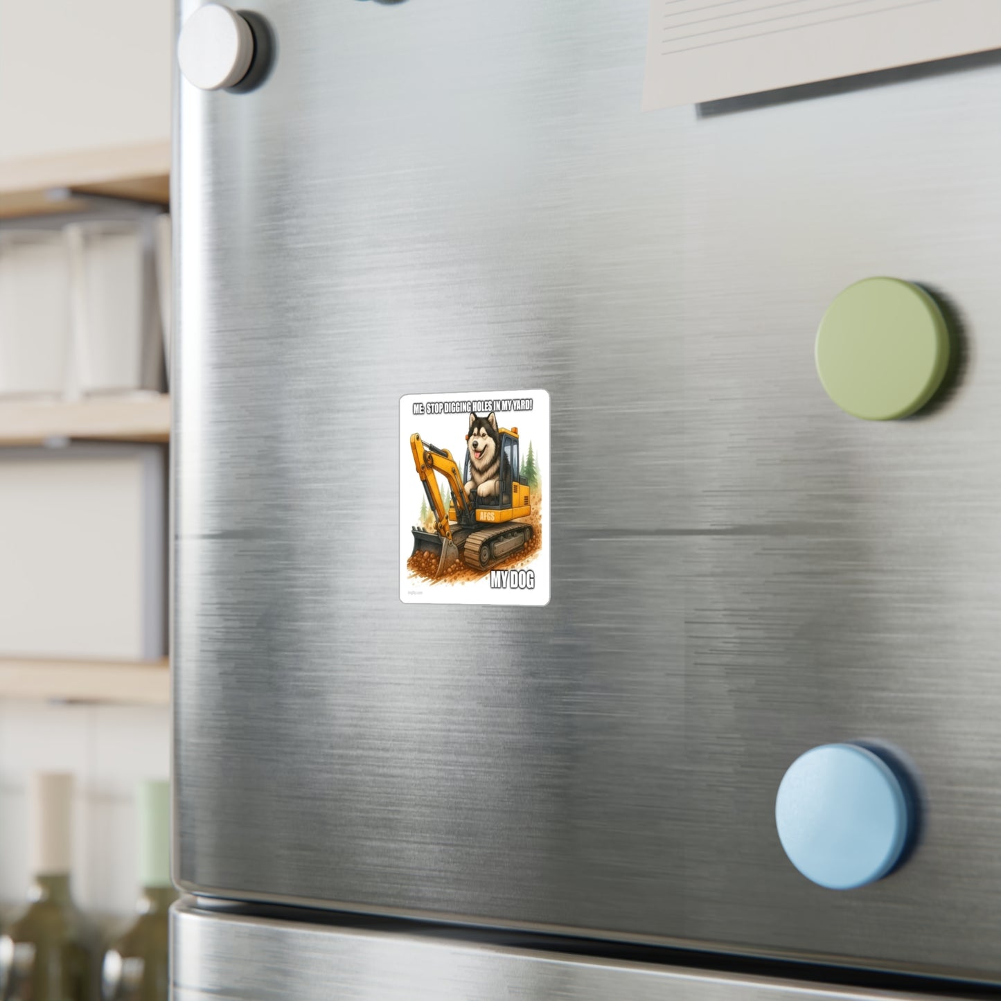 Digmaster Vinyl Decal