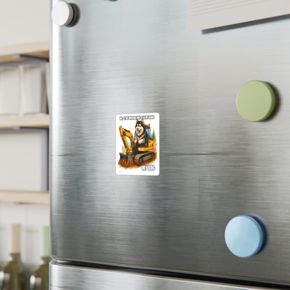 Digmaster Vinyl Decal