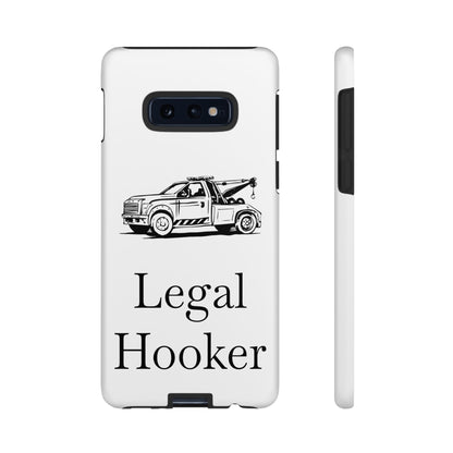 Legal H**ker Wheel Lift Tow Truck Samsung Case