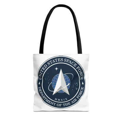 US Space Force Tote Bag