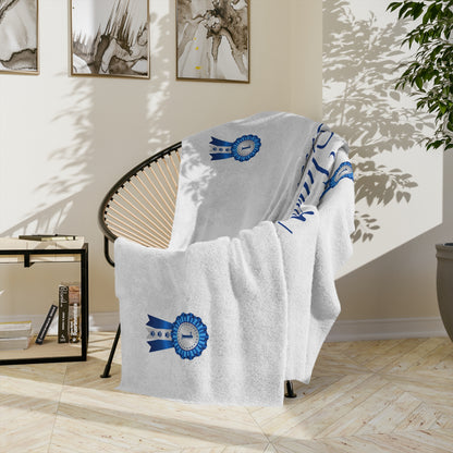 Junior Showmanship Velveteen Microfiber Blanket