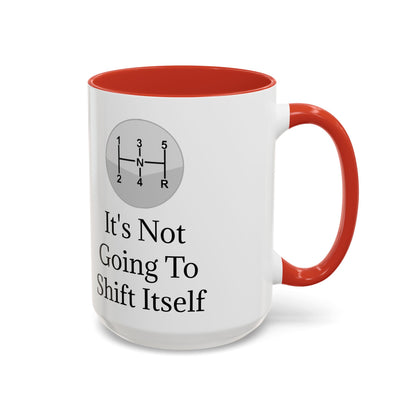 Shift Itself 2-Tone Coffee Mug