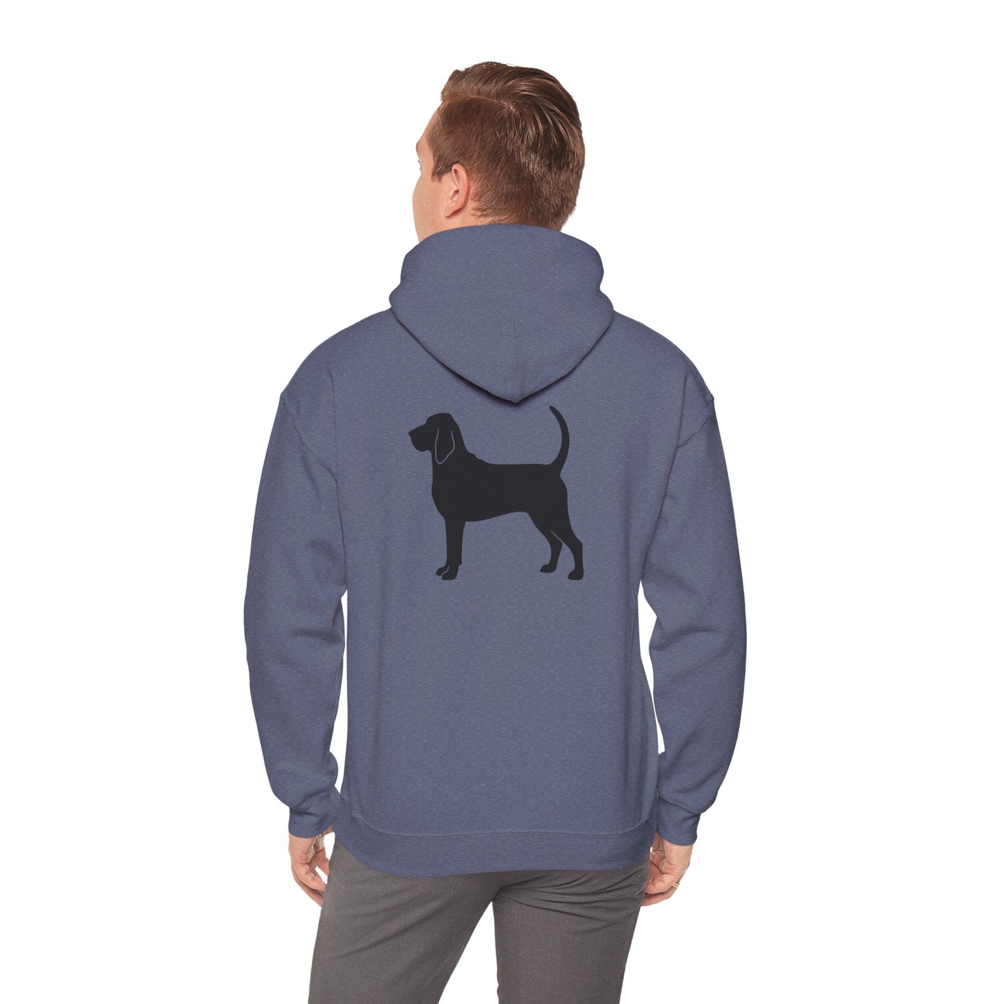 Bloodhound Silhouette Unisex Hoodie