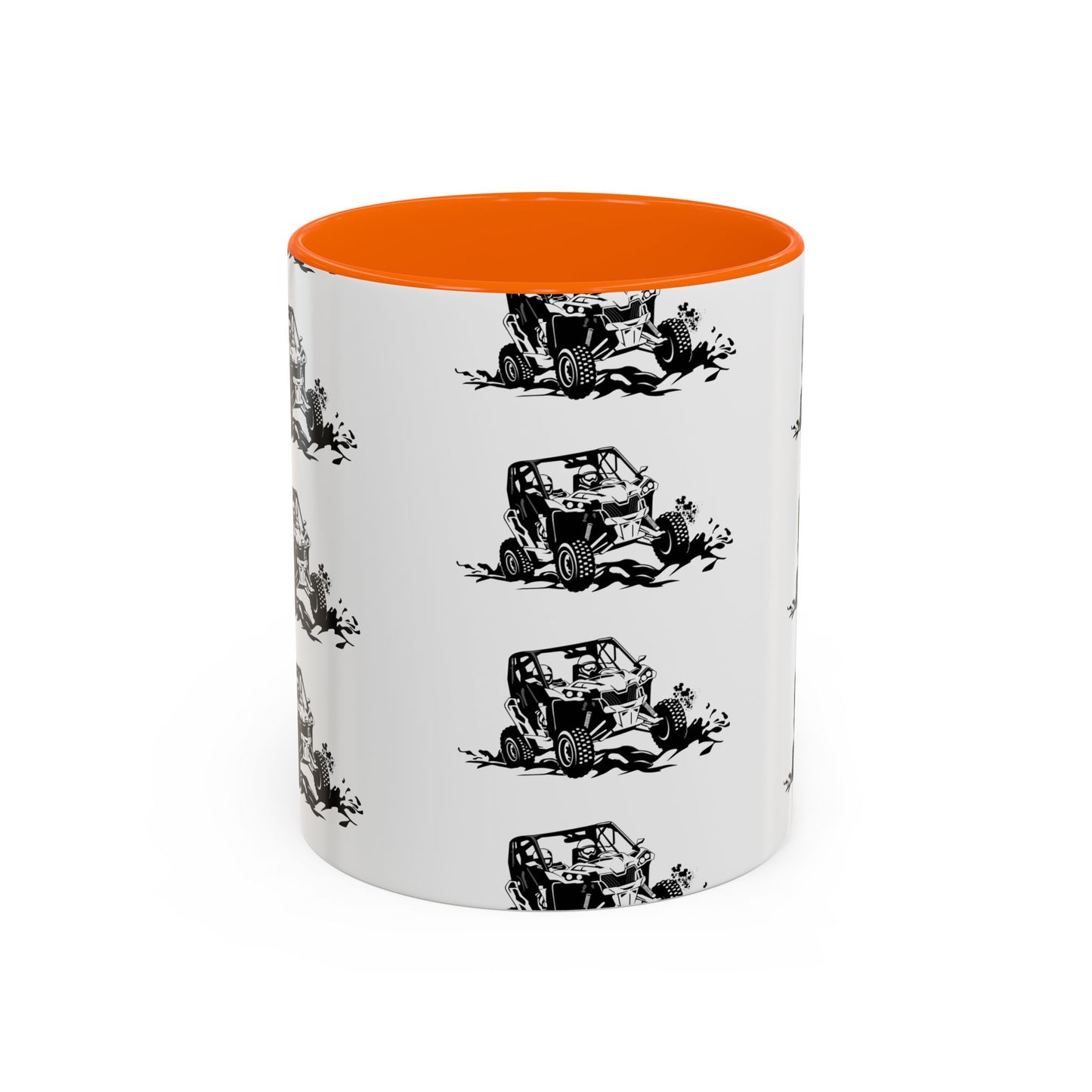 Slingin' Mud Side By Side 2-Tone Coffee Mug
