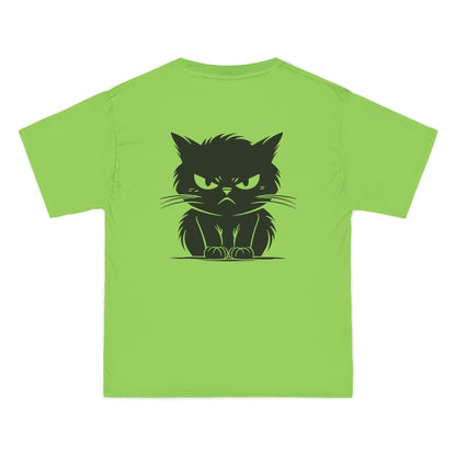 Angry Cat Men's Short-Sleeve Crewneck Tee