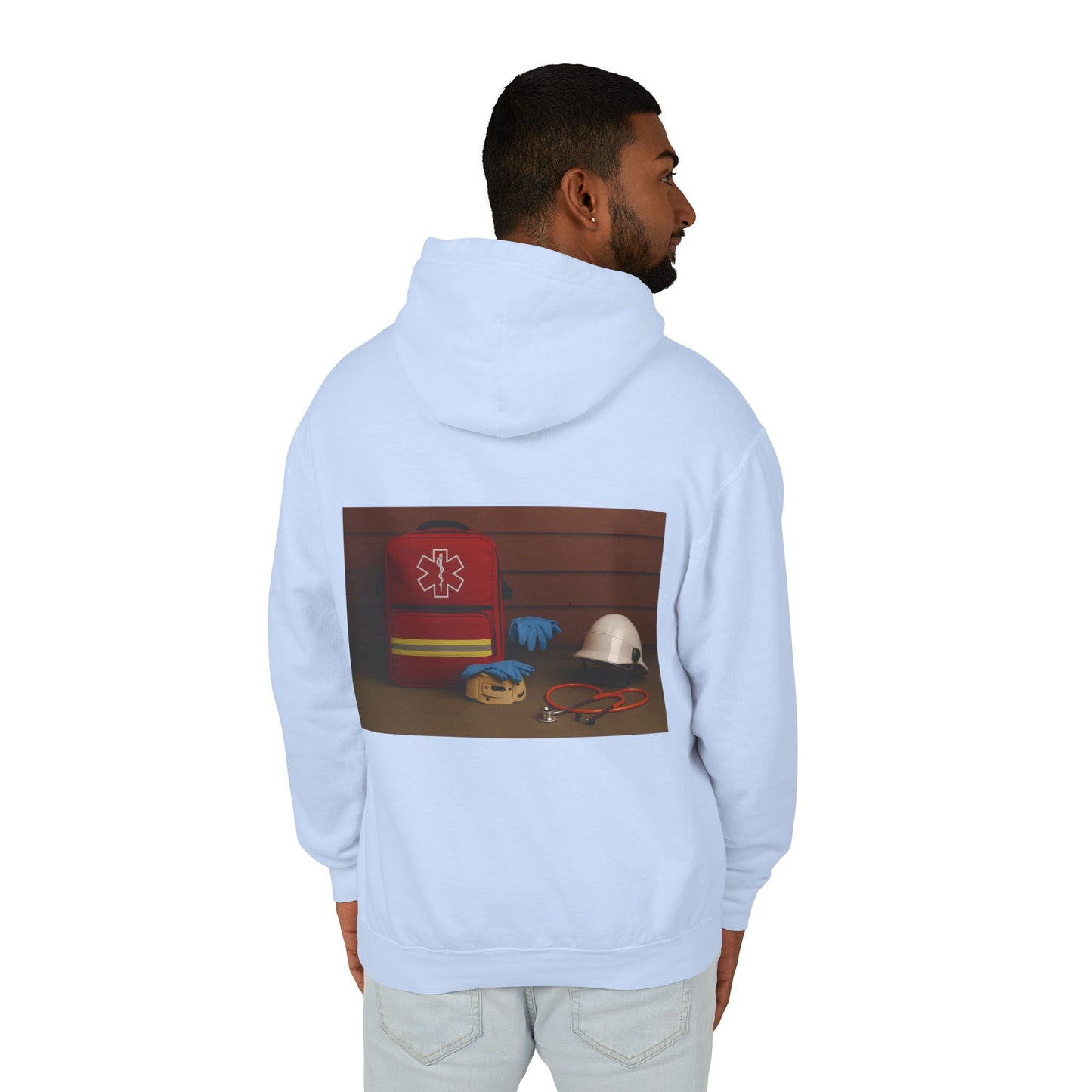 EMS Appreciation Unisex Lightweight Hoodie