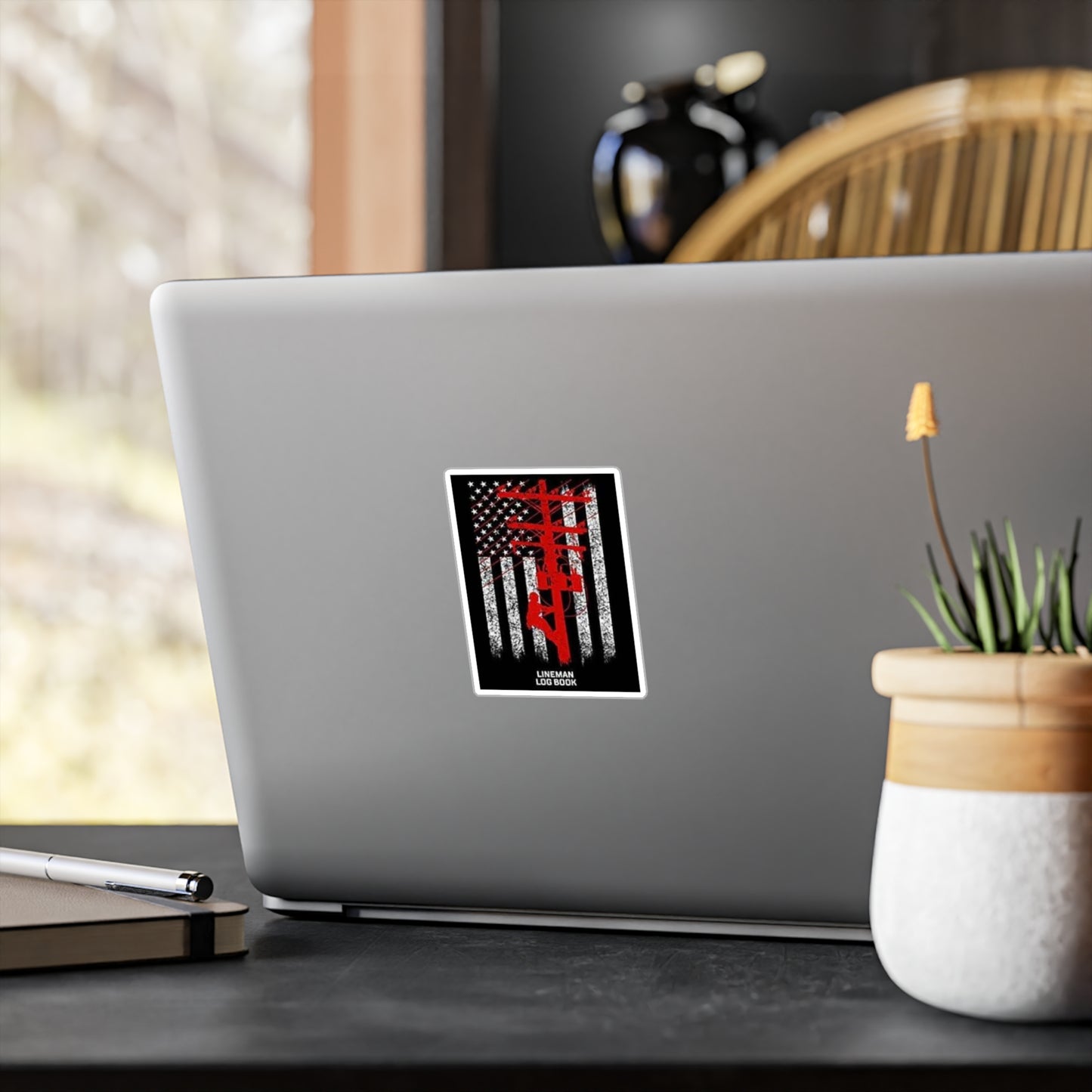 Lineman Vinyl Decal
