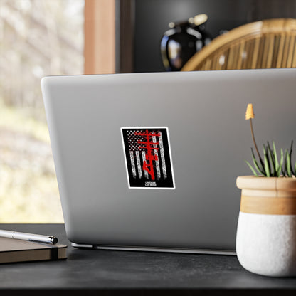 Lineman Vinyl Decal