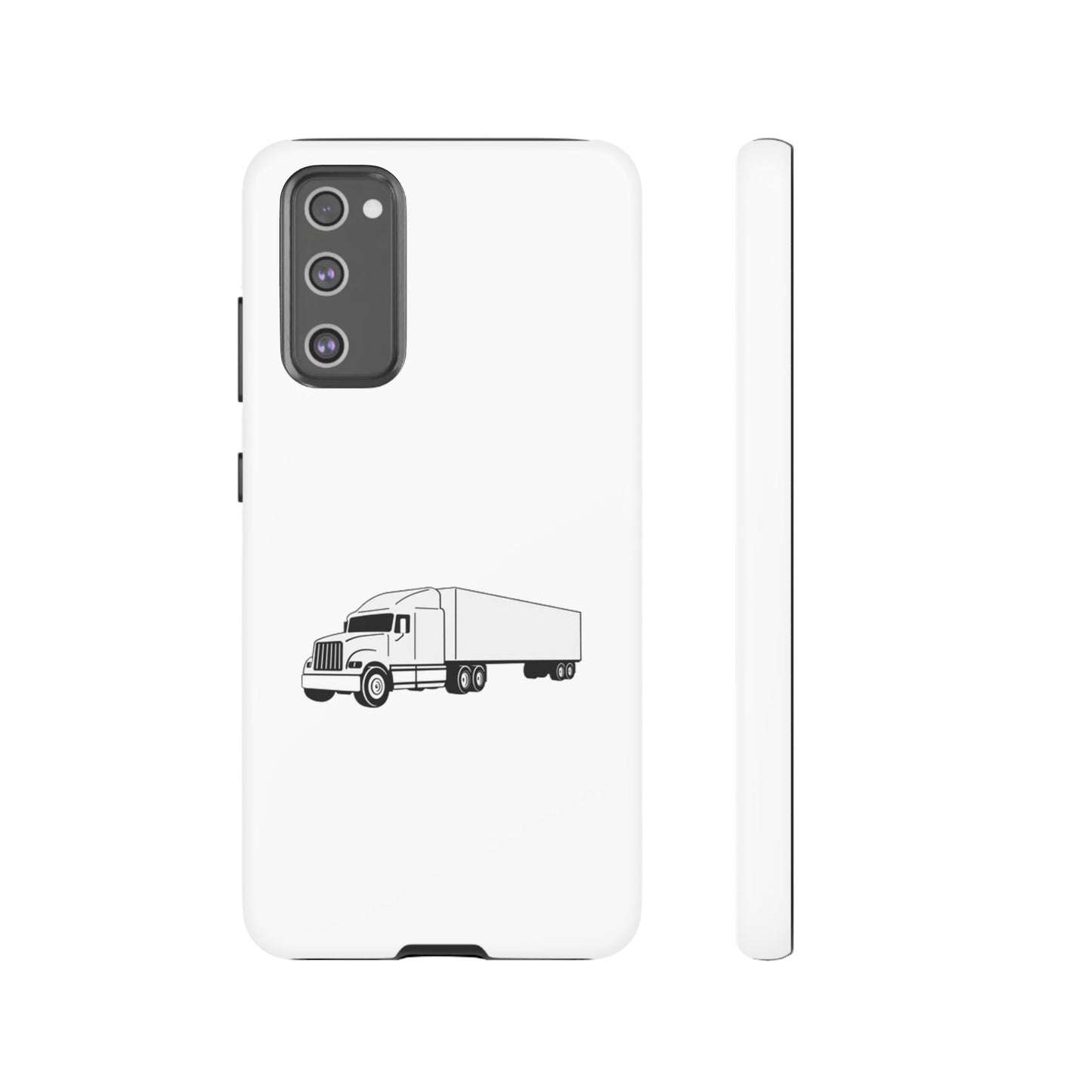 Semi Truck Samsung Case