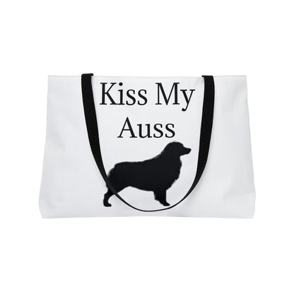 Kiss My Auss Weekender Tote Bag