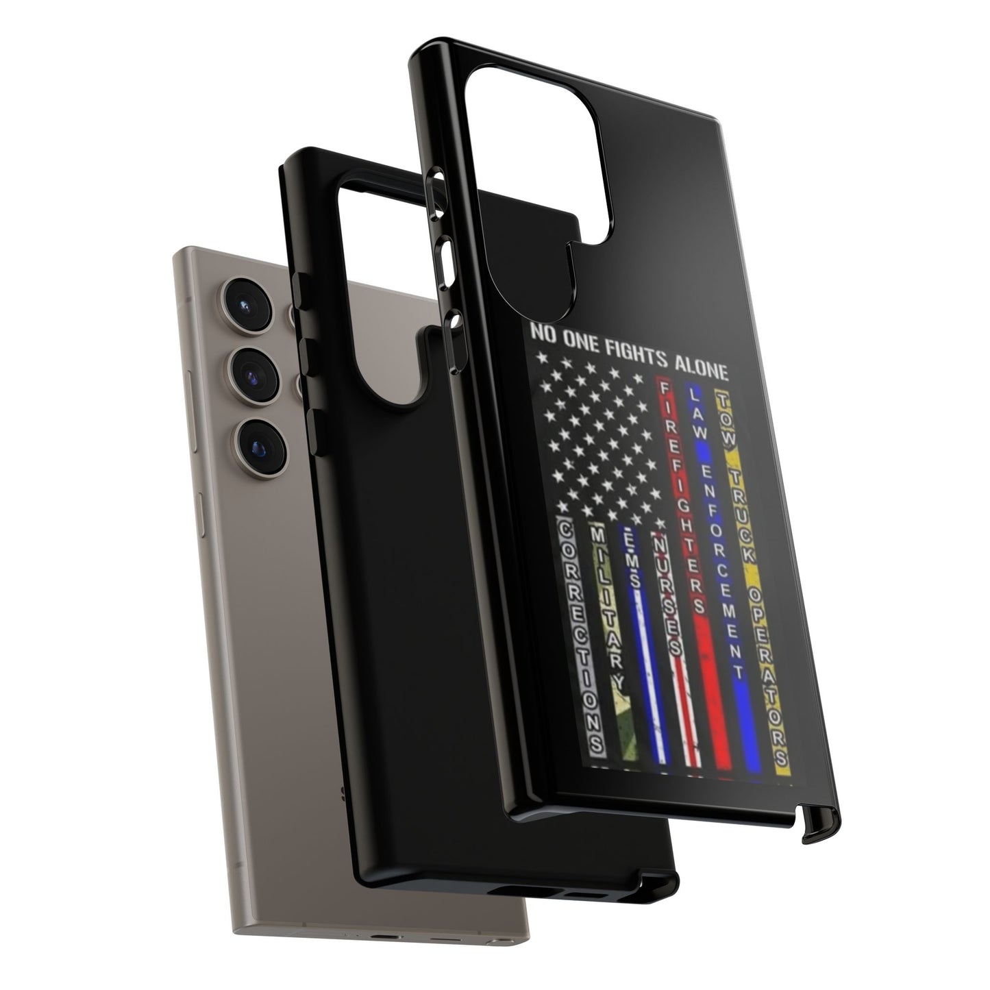 No One Fights Alone Samsung Case