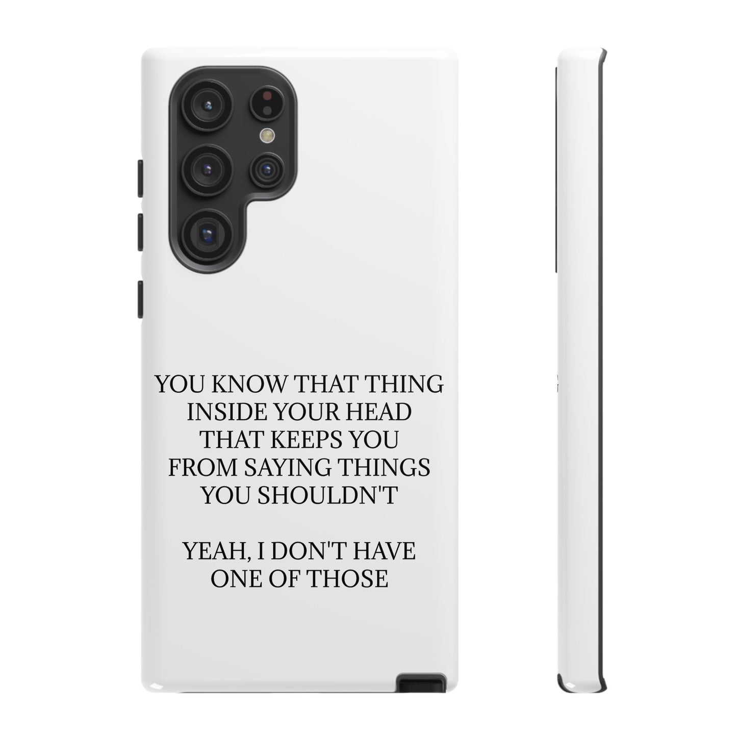 No Filter Samsung Case