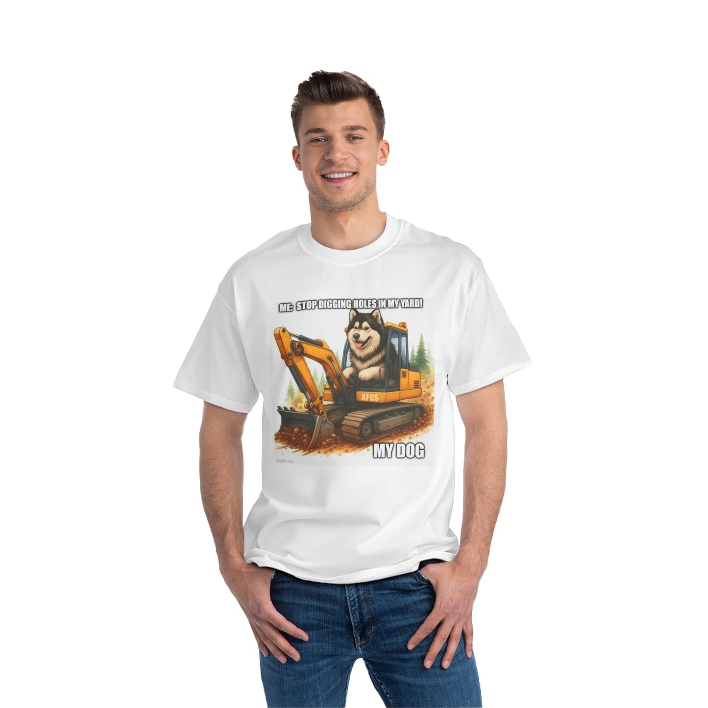 Digmaster Men's Short-Sleeve Crewneck Tee