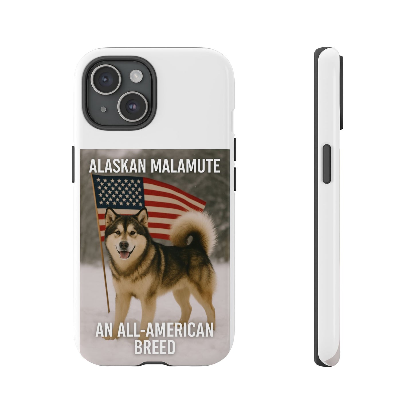 All-American Breed iPhone Case