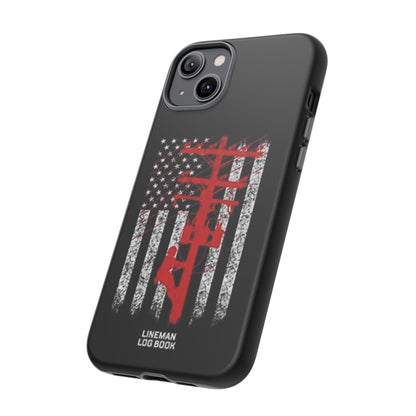 Lineman iPhone Case