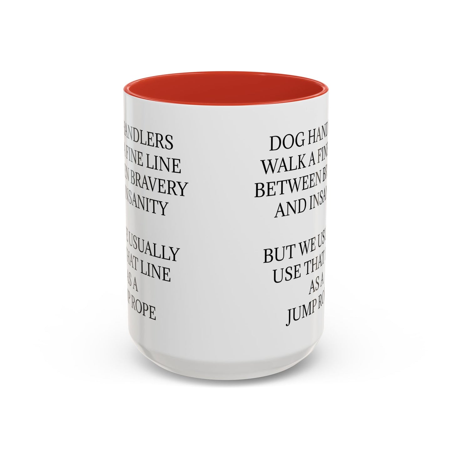 Jump Rope 2-Tone Coffee Mug