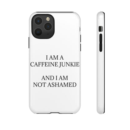 Caffeine Junkie iPhone Case