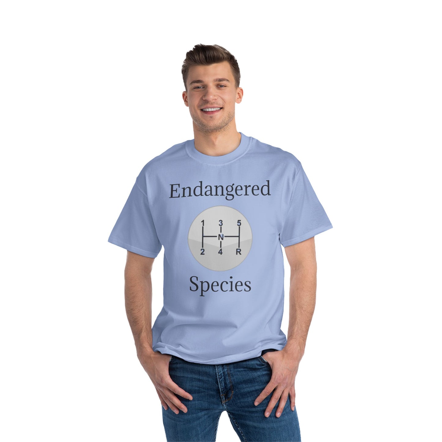 Endangered Species Men's Short-Sleeve Crewneck Tee