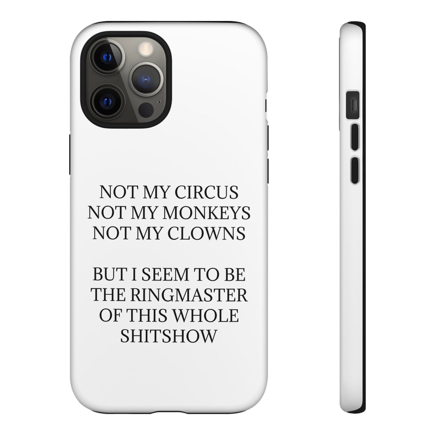 Ringmaster iPhone Case