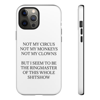 Ringmaster iPhone Case