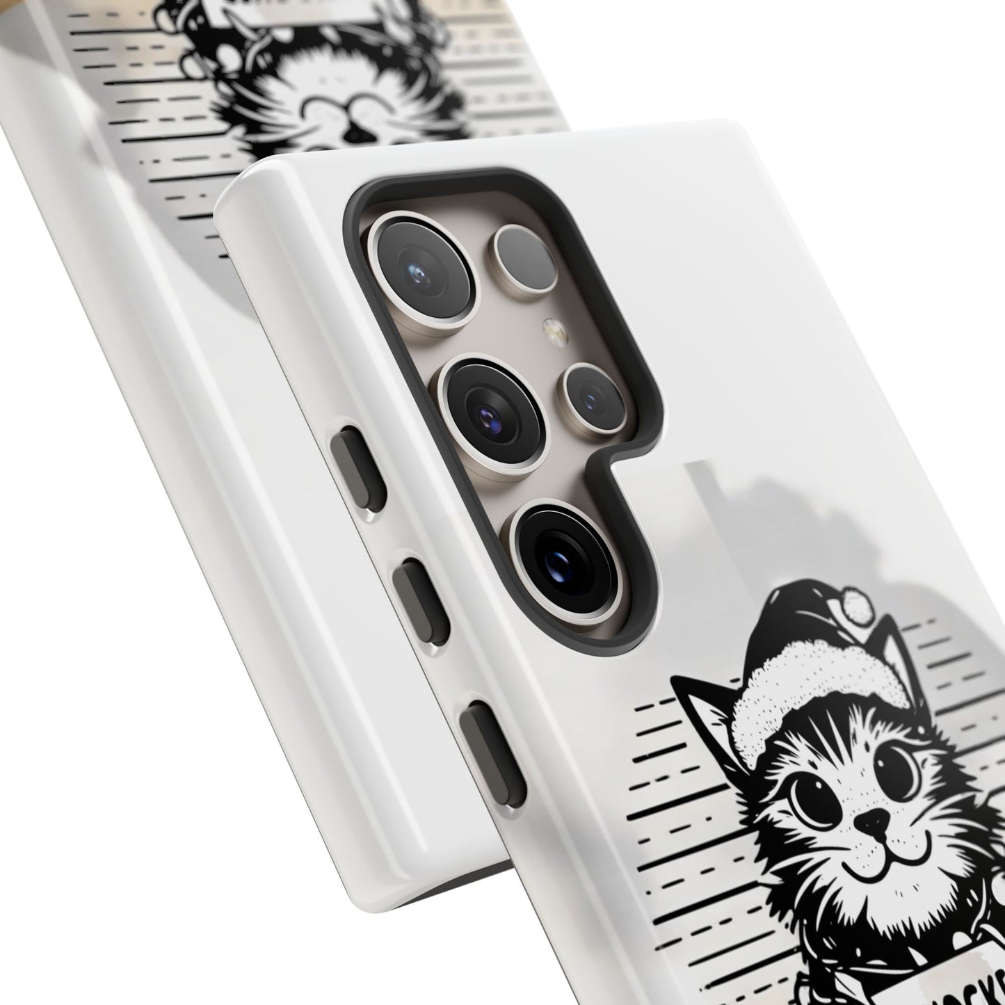 Naughty Cat Samsung Case