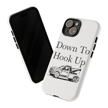 Down To Hook Up iPhone Case