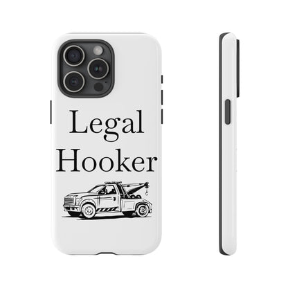 Legal H**ker Wheel Lift Tow Truck iPhone Case