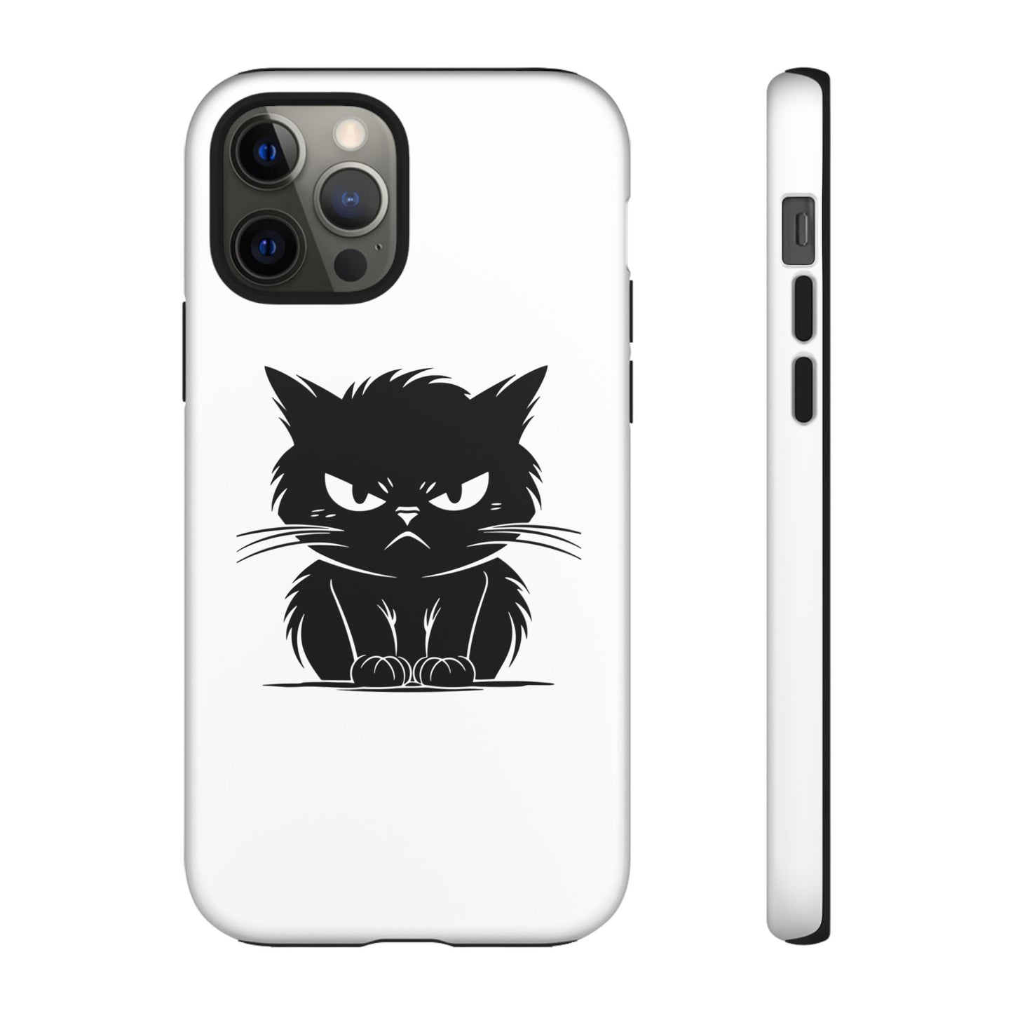 Angry Cat iPhone Case