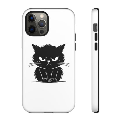 Angry Cat iPhone Case