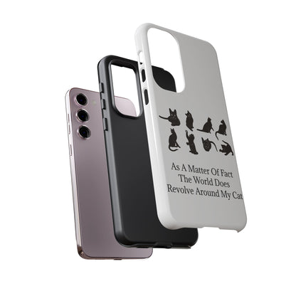 Matter Of Fact Cat Samsung Case