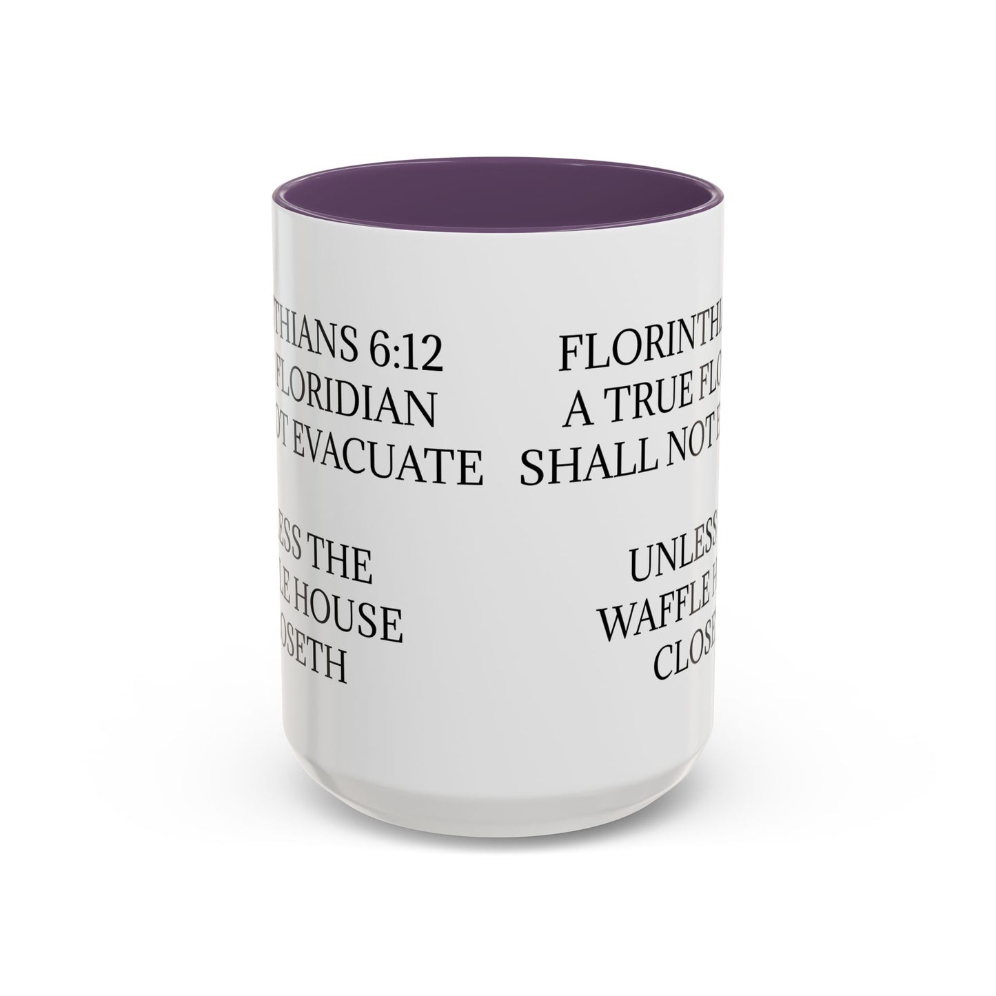Florinthians 6:12 2-Tone Coffee Mug
