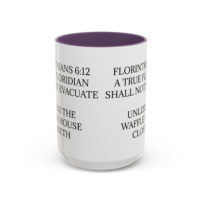 Florinthians 6:12 2-Tone Coffee Mug
