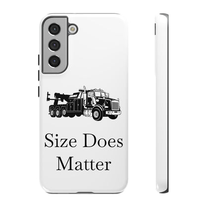 Size Does Matter Samsung Case