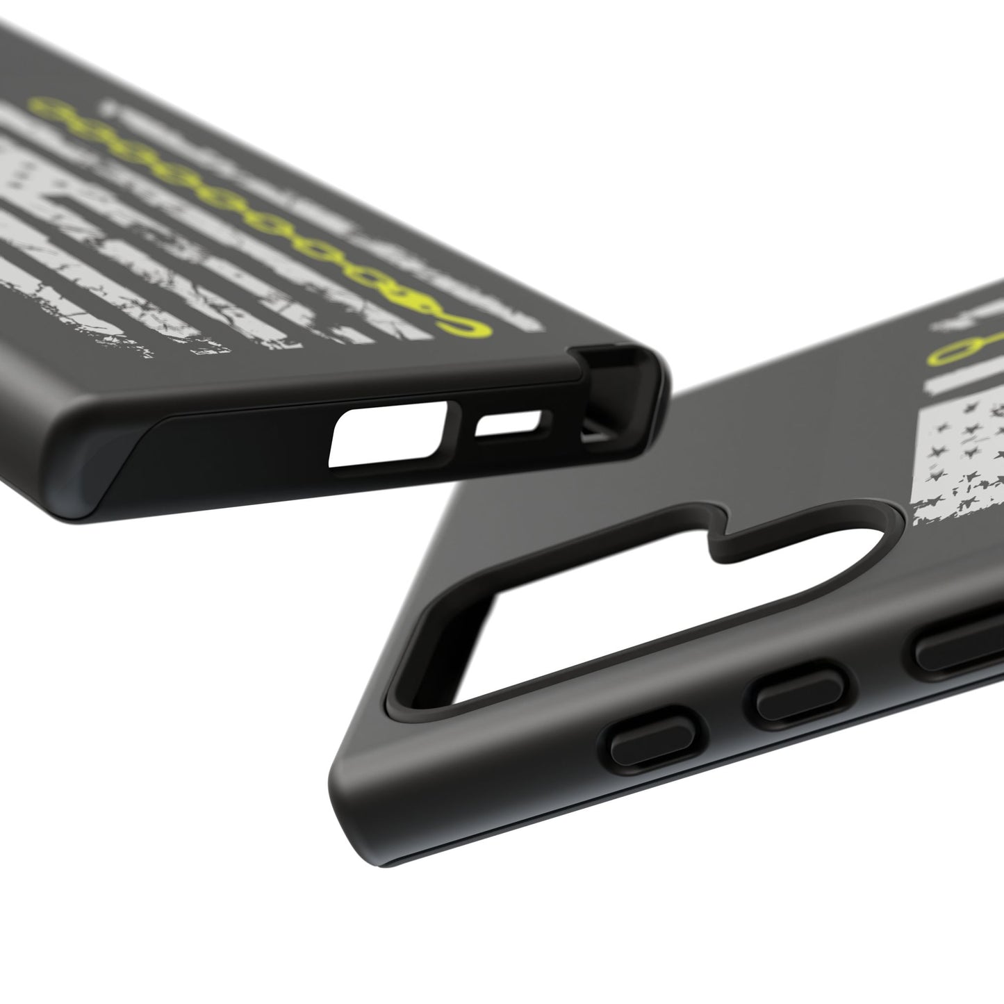 Thin Yellow Line Samsung Case