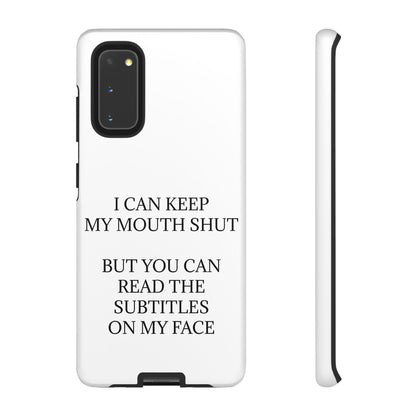 Subtitles Samsung Case