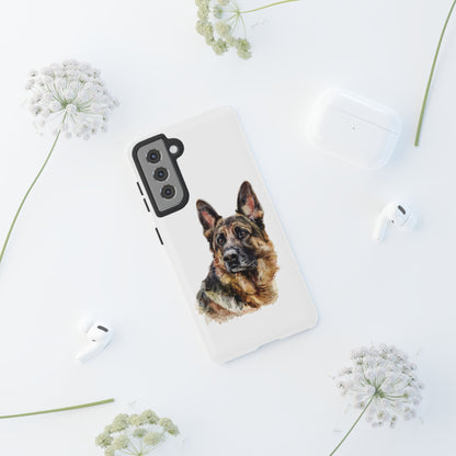 German Shepherd Head Samsung Case