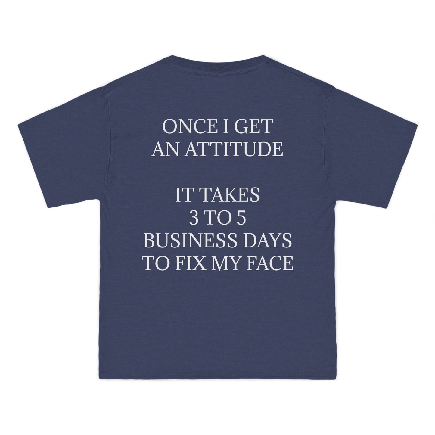 Fix My Face Men's Short-Sleeve Crewneck Tee