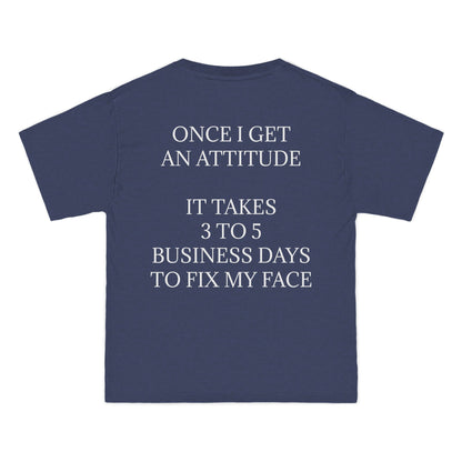 Fix My Face Men's Short-Sleeve Crewneck Tee
