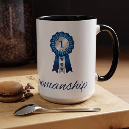 Junior Showmanship 2-Tone Coffee Mug