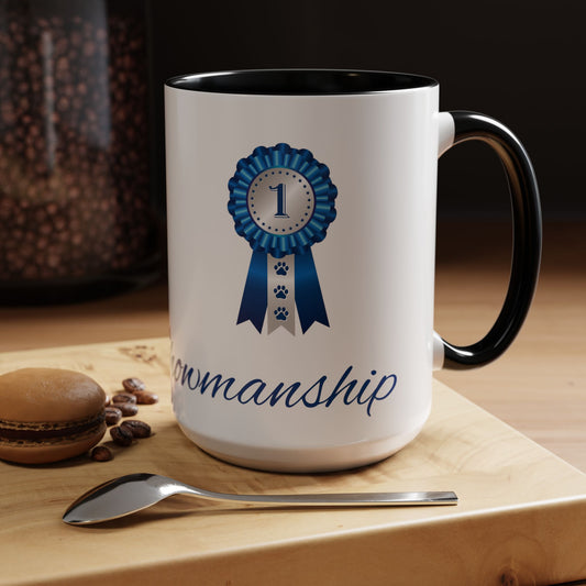 Junior Showmanship 2-Tone Coffee Mug