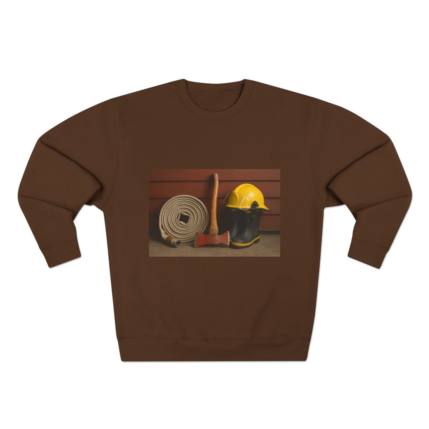 Fire/Rescue Appreciation Unisex Crewneck Sweatshirt