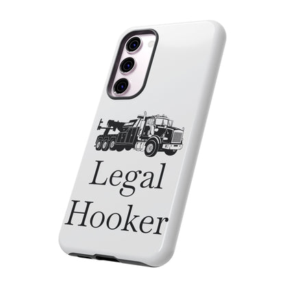 Legal H**ker Heavy Tow Truck Samsung Case