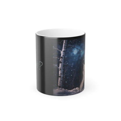 Got Snow? Color Changing Mug