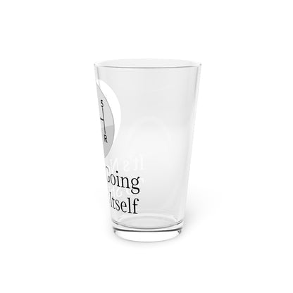 Shift Itself Drinking Glass