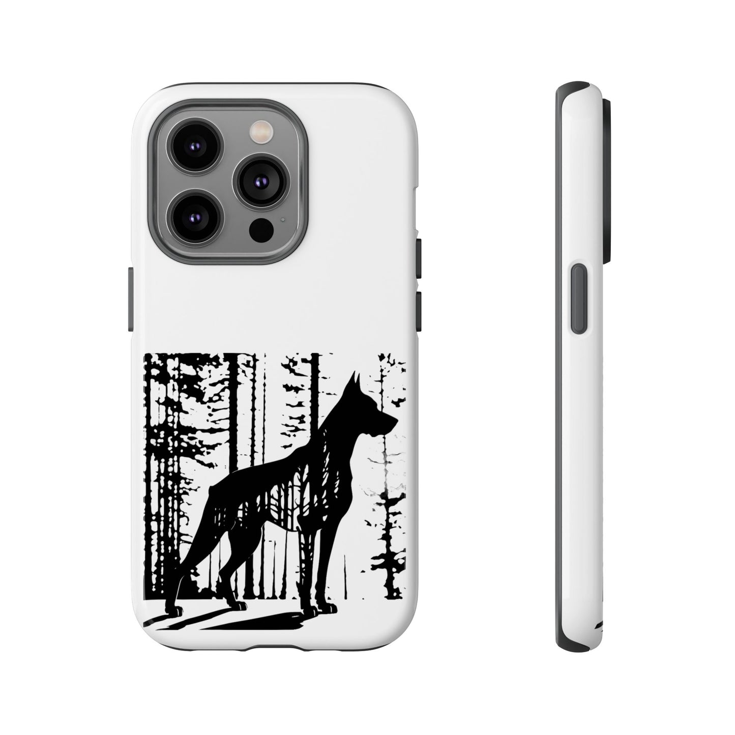 Guardian Of The Forest iPhone Case