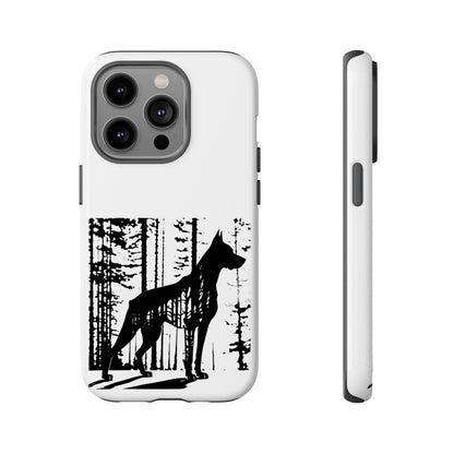 Guardian Of The Forest iPhone Case